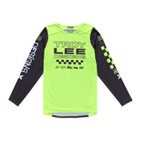Troy Lee 2026 Motocross Jersey GP Pro Air Standard Flo Yellow