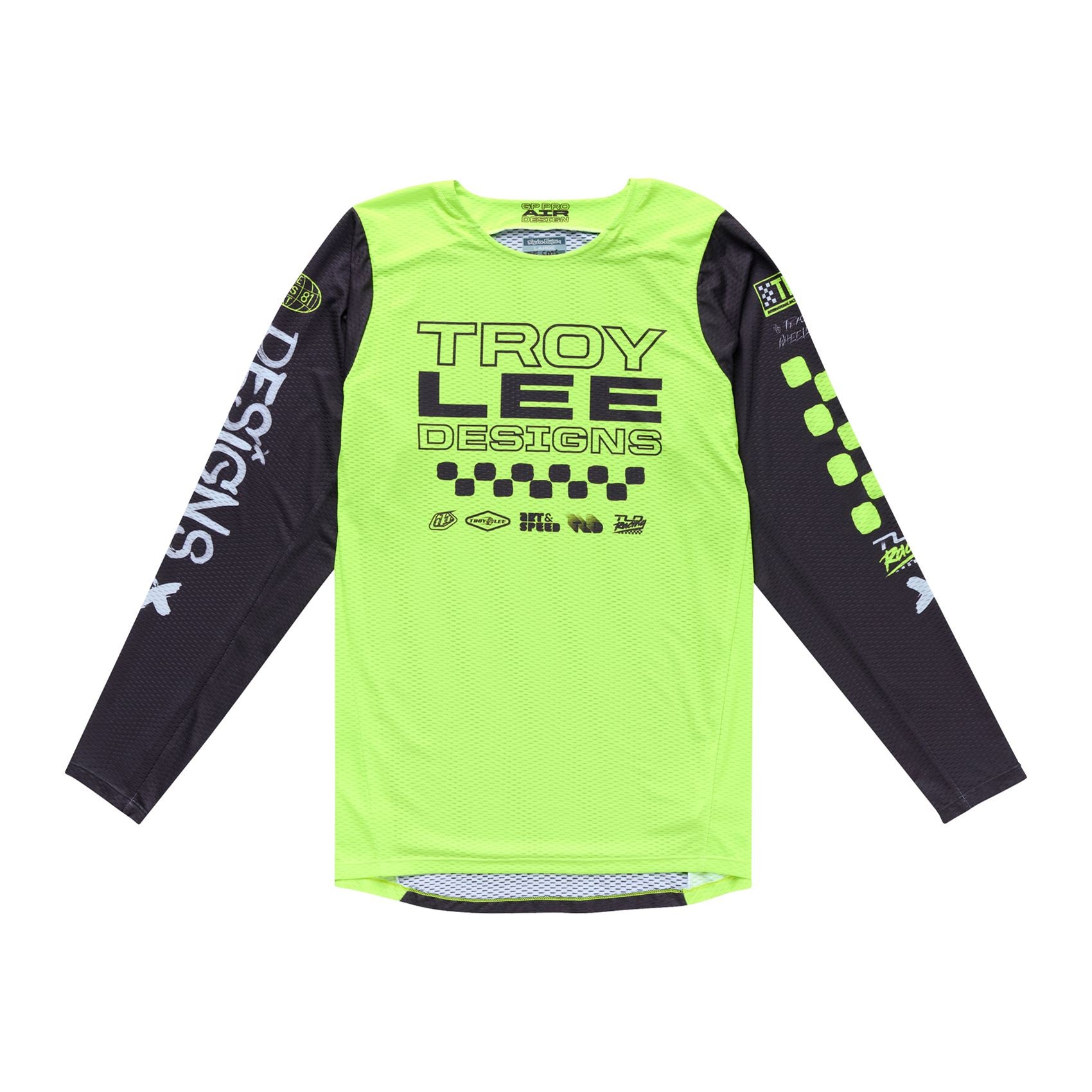 Troy Lee 2026 Motocross Jersey GP Pro Air Standard Flo Yellow