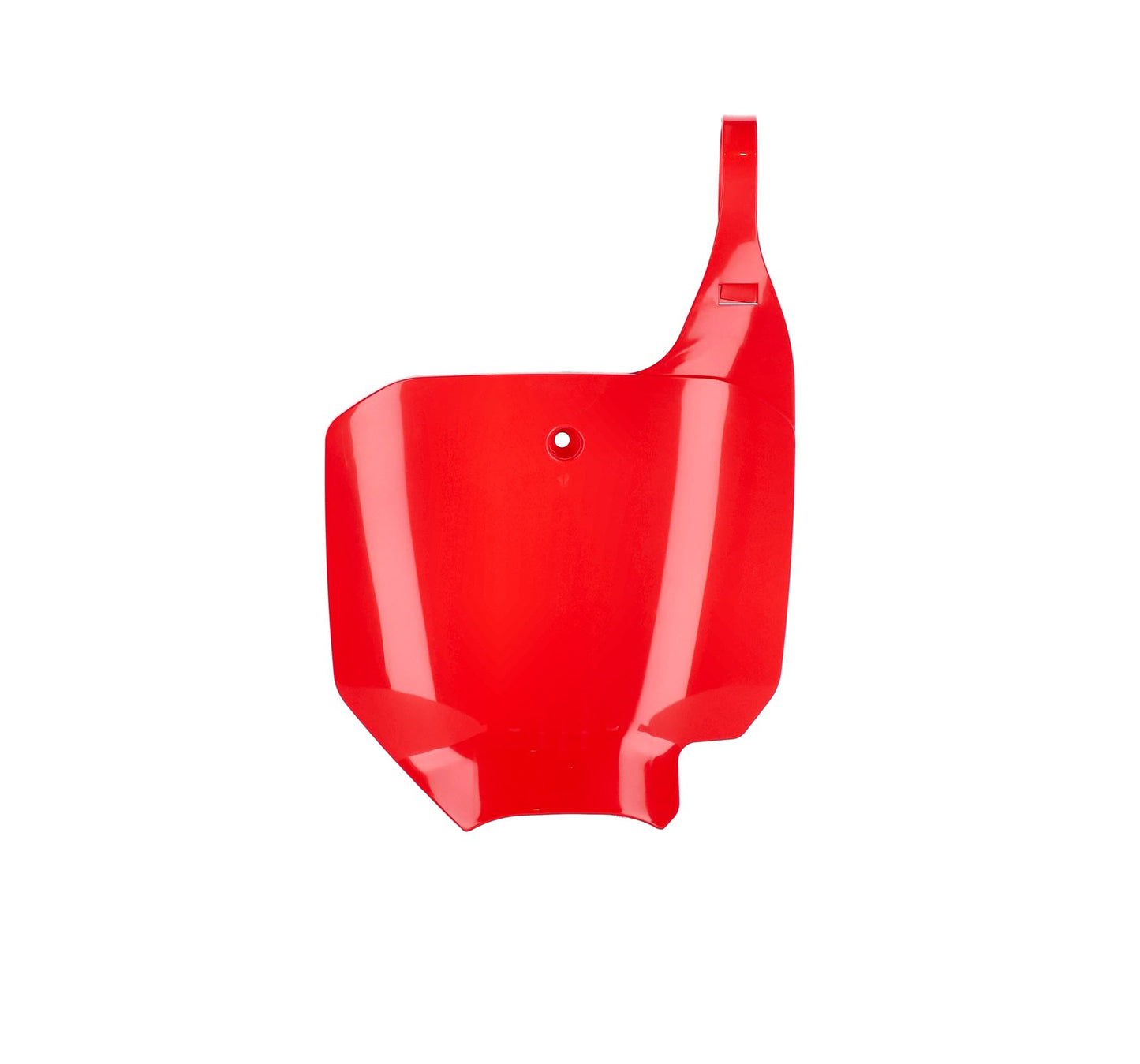 Acerbis Front Number Plate Red For HONDA CR 85 R 2007