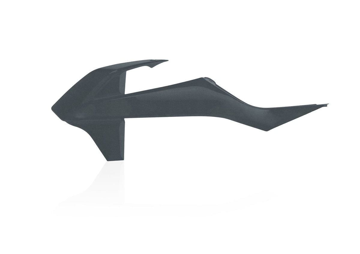 Acerbis Radiator Rad Scoops Metallic Grey For KTM SX 85 2018-2024