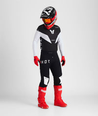Thor 2026 Motocross Combo Kit Sportmode Strike Black White