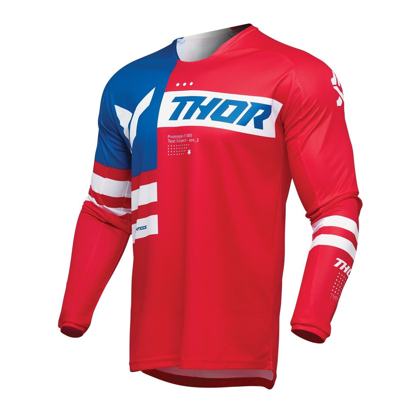 Thor 2026 Jersey Launchmode Patriot Red White Blue