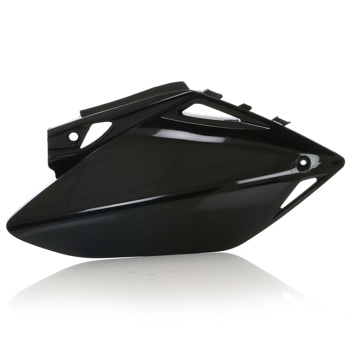 Acerbis Side Panels Black For HONDA CRF 450 R 2007-2008