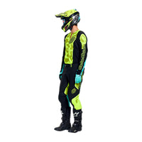 Troy Lee Designs Spring 2026 SE PRO Myth MX Combo Kit Black Flo Yellow