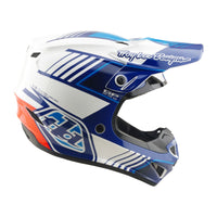 Troy Lee Designs Spring 2026 MX GP PRO Segment Helmets Blue