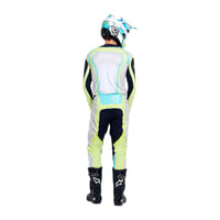 Troy Lee Designs Spring 2026 SE ULTRA Vision MX Combo Kit Stone White Carbon