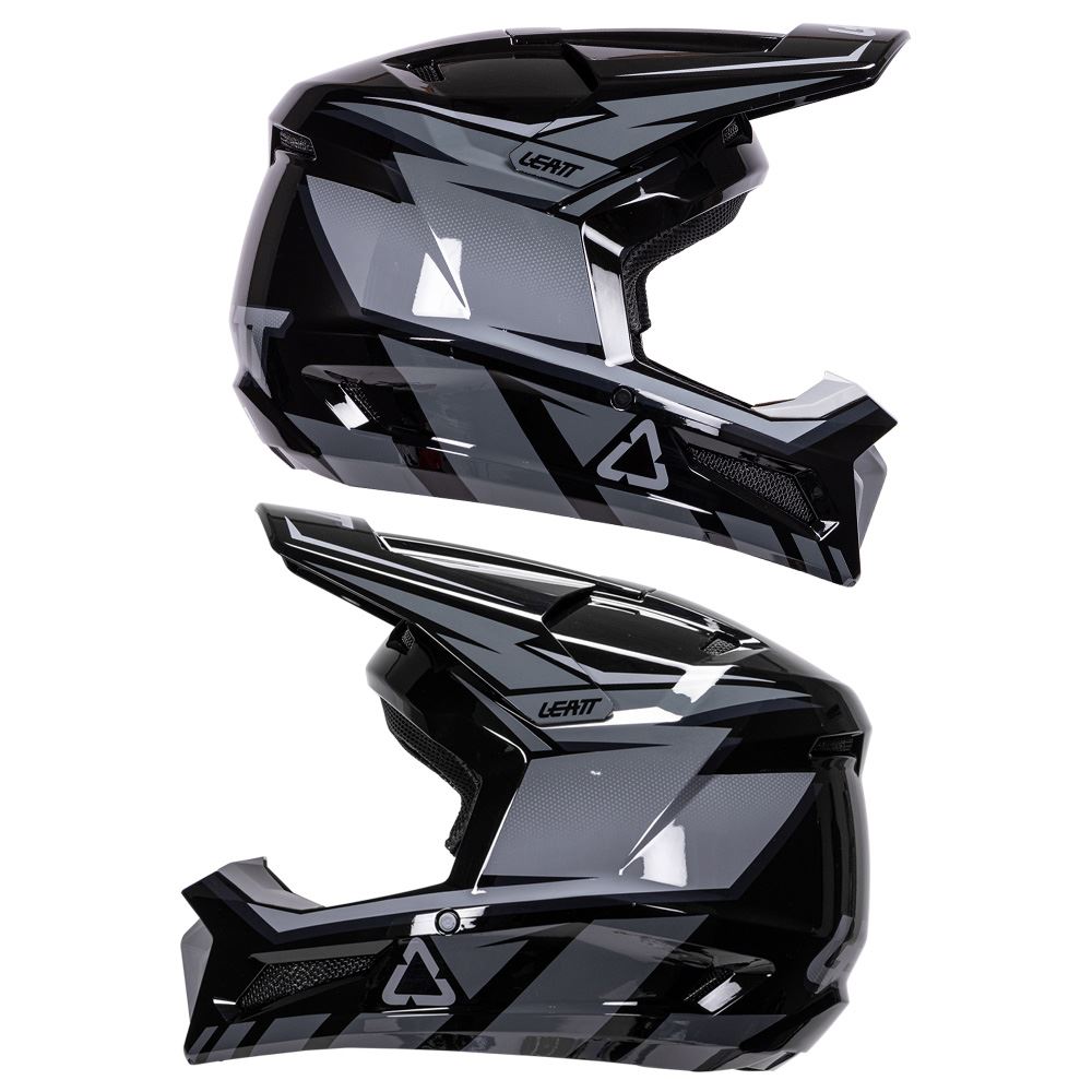 Leatt 2026 Motocross Helmet 2.5 Grey