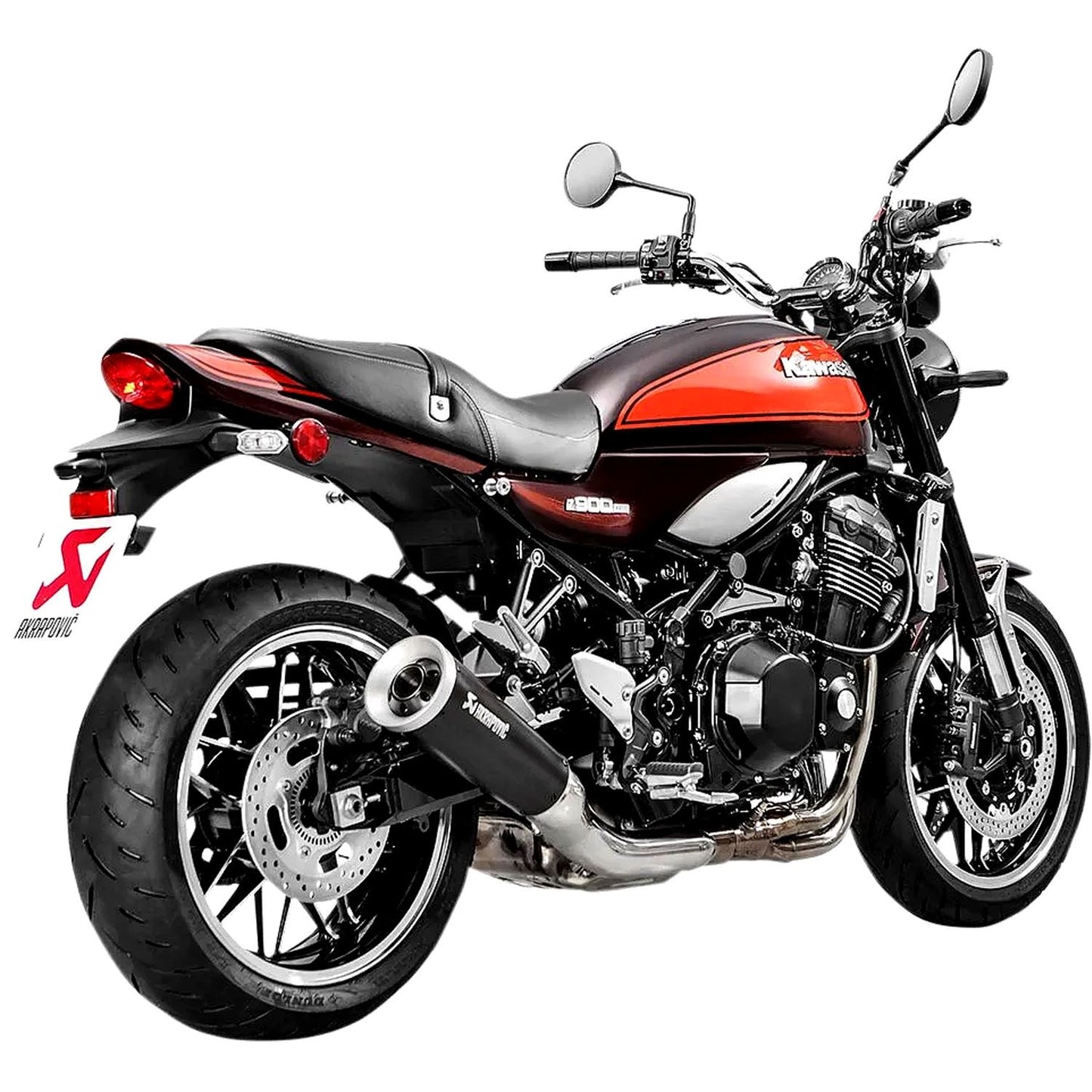 Akrapovic Titanium Black Line Slip On Silencer