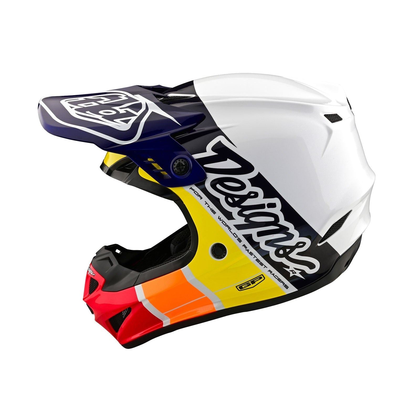 Troy Lee Designs 2025 Motocross Helmet GP Runner Youth Sunrise