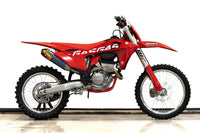 FMF Factory 4.1 RCT Blue Slip-On Carbon End Exhaust Silencer For Gas Gas EX 250 F 2021-2023