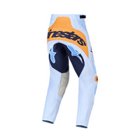 Alpinestars 2027 Techstar Maven MX Pants Dust Blue Tangerine Black