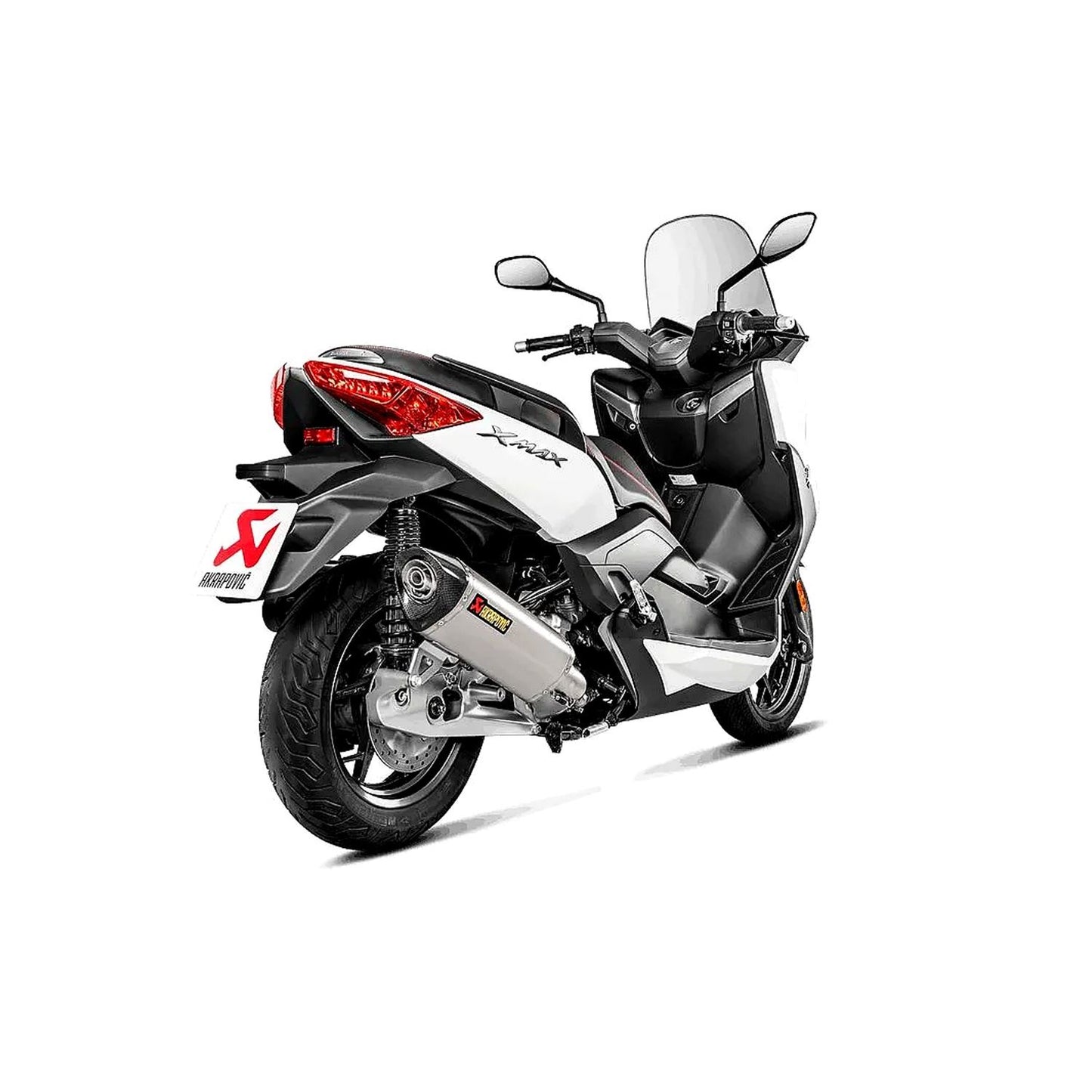 Akrapovic Stainless Steel Line Slip On Silencer