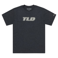 Troy Lee Designs Spring 2025 MX Fade Out Casual T-Shirt Carbon