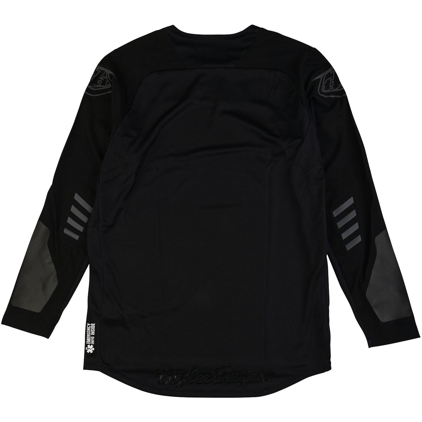 Troy Lee Designs Spring 2025 MX Jersey SCOUT SE Systems Jersey Black