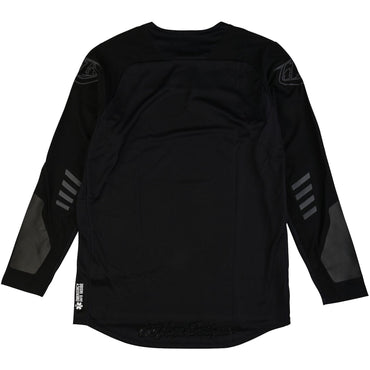 Troy Lee Designs Spring 2025 MX Jersey SCOUT SE Systems Jersey Black