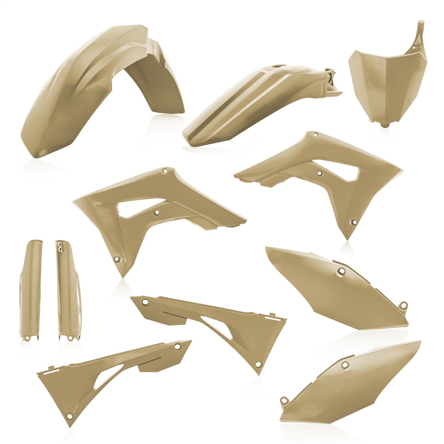 Acerbis Full Plastic Kit Sand For HONDA CRF 450 R 2019-2020