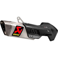Akrapovic Titanium Line Slip On Silencer