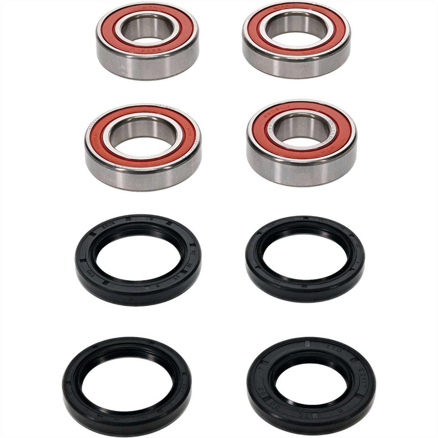 All Balls Rear Wheel Bearing Kit For Aprilia Tuono 1000 R 2006-2015