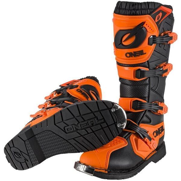 O'Neal 2024 Motocross Boots Rider Pro Orange