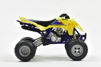 Suzuki LT-R 450 Quadracer Quad 1:12 Scale Model Toy