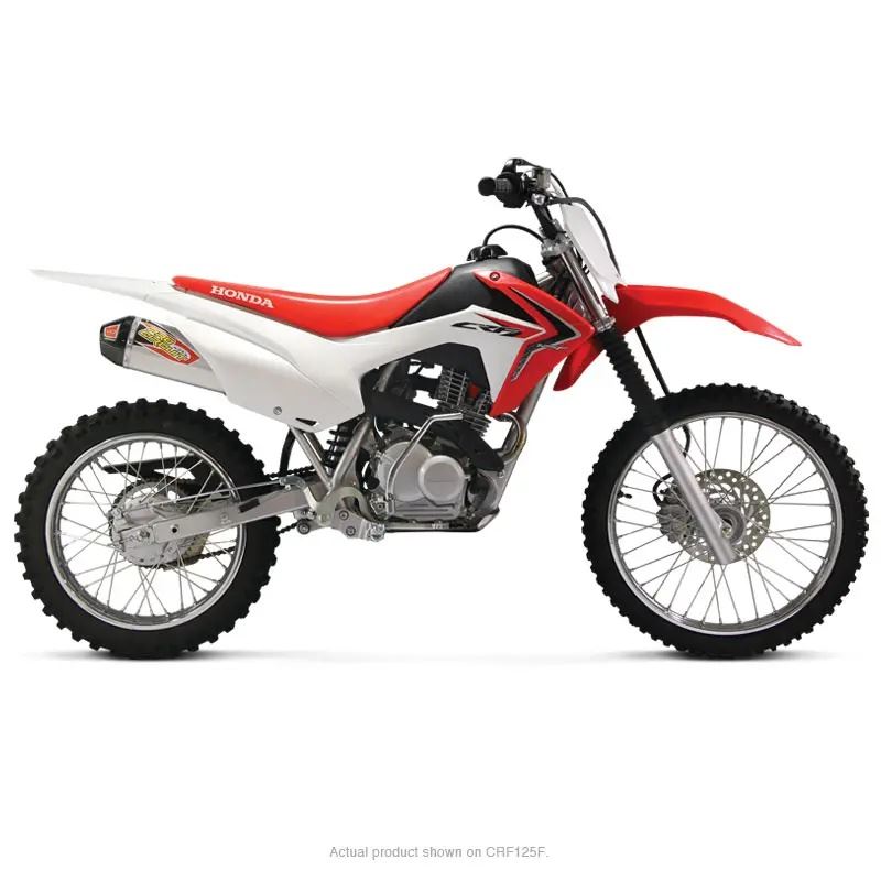 Pro Circuit T-6 Stainless Exhaust System For Honda CRF 125F 2014-2018