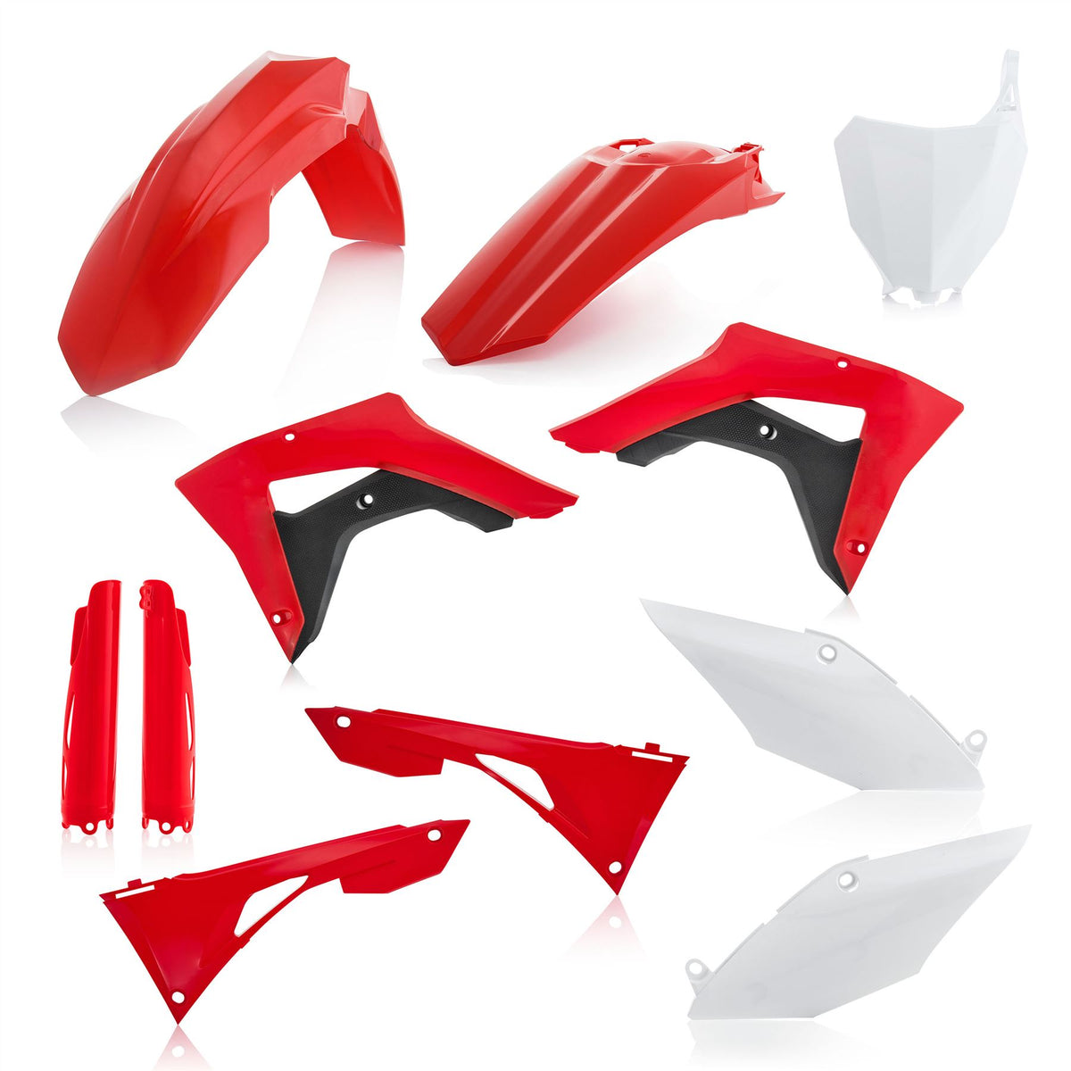 Acerbis Full Plastic Kit Standard Red Blue For HONDA CRF 450 RX 2019-2020