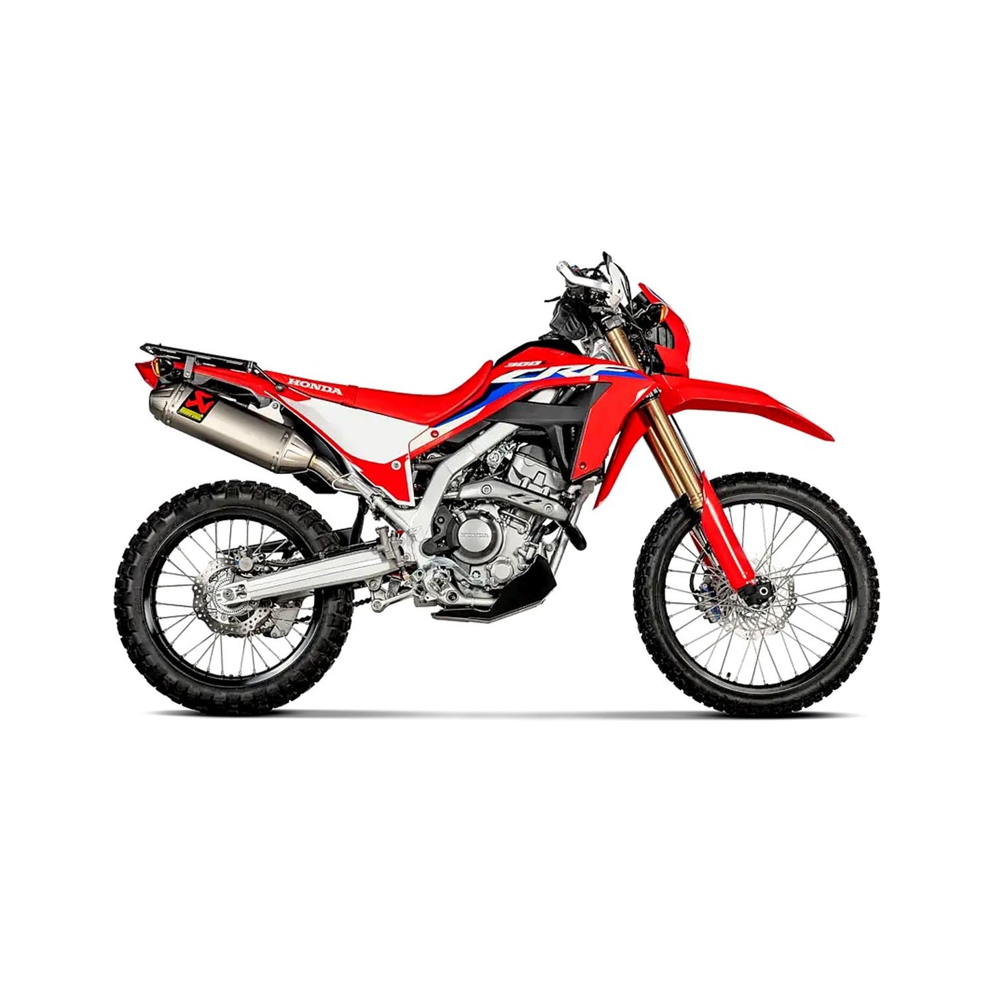 Akrapovic Titanium Line Slip On Silencer