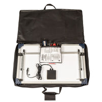 OptiMate Duo Solar Panel 40W Battery Charger Maintainer Travel Kit