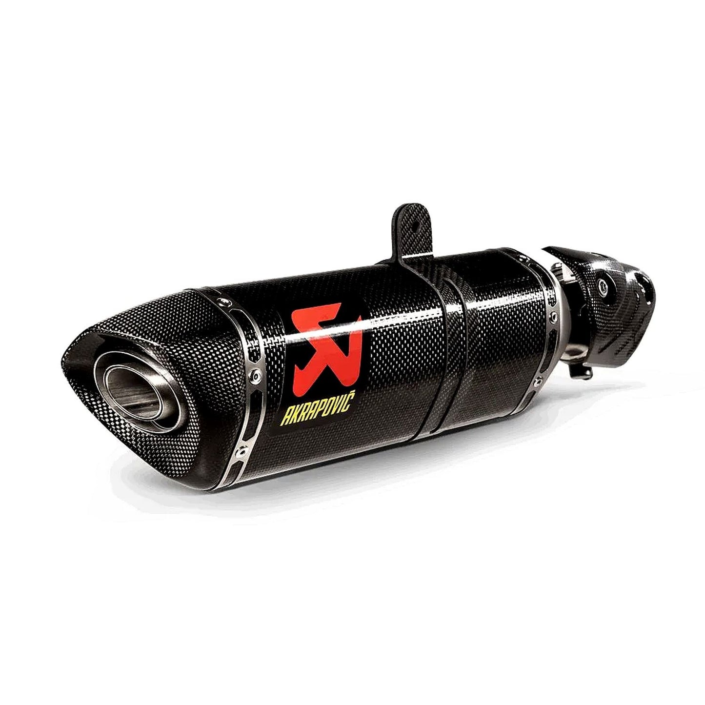 Akrapovic Carbon Fiber Line Slip On Silencer For Kawasaki ZX-6 R 636 Ninja KRT Edition 2016-2018