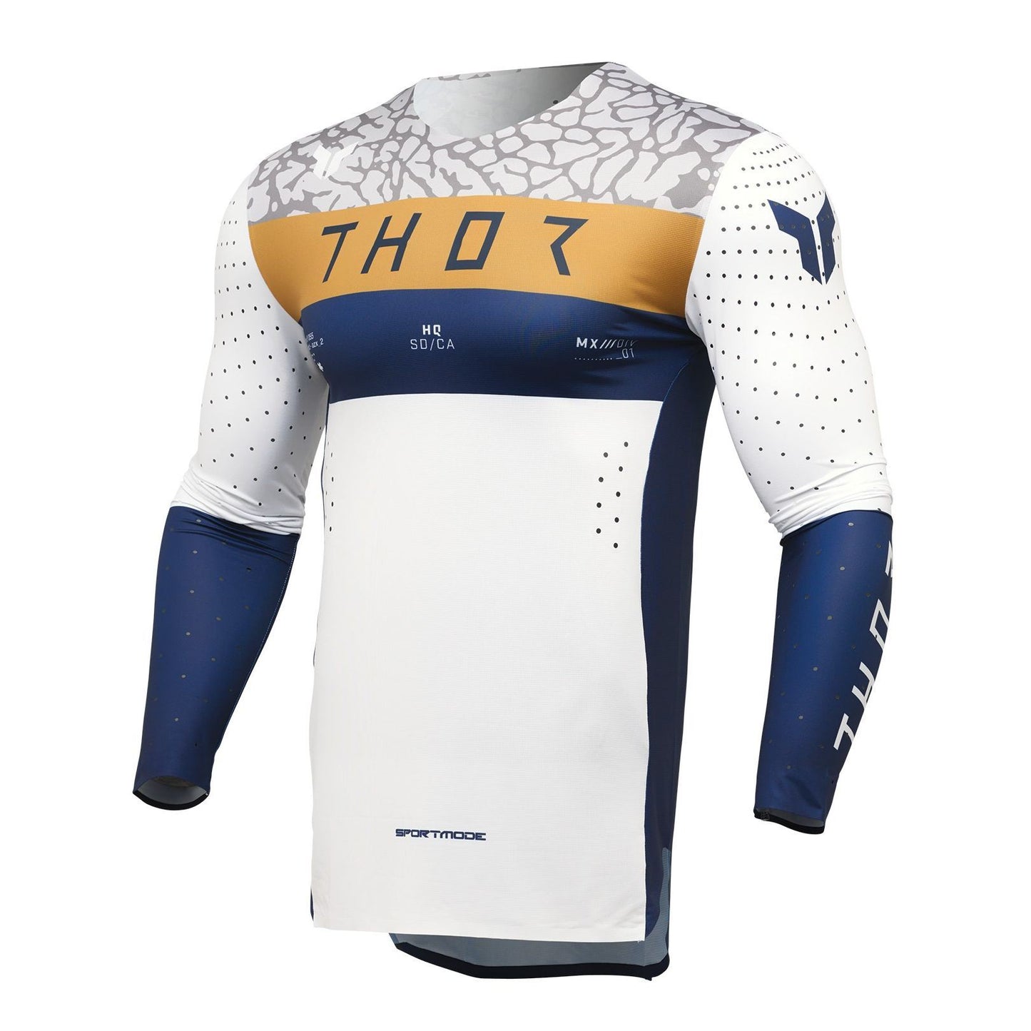 Thor MX Spring 2025 Jersey Sportmode Bravo Navy White