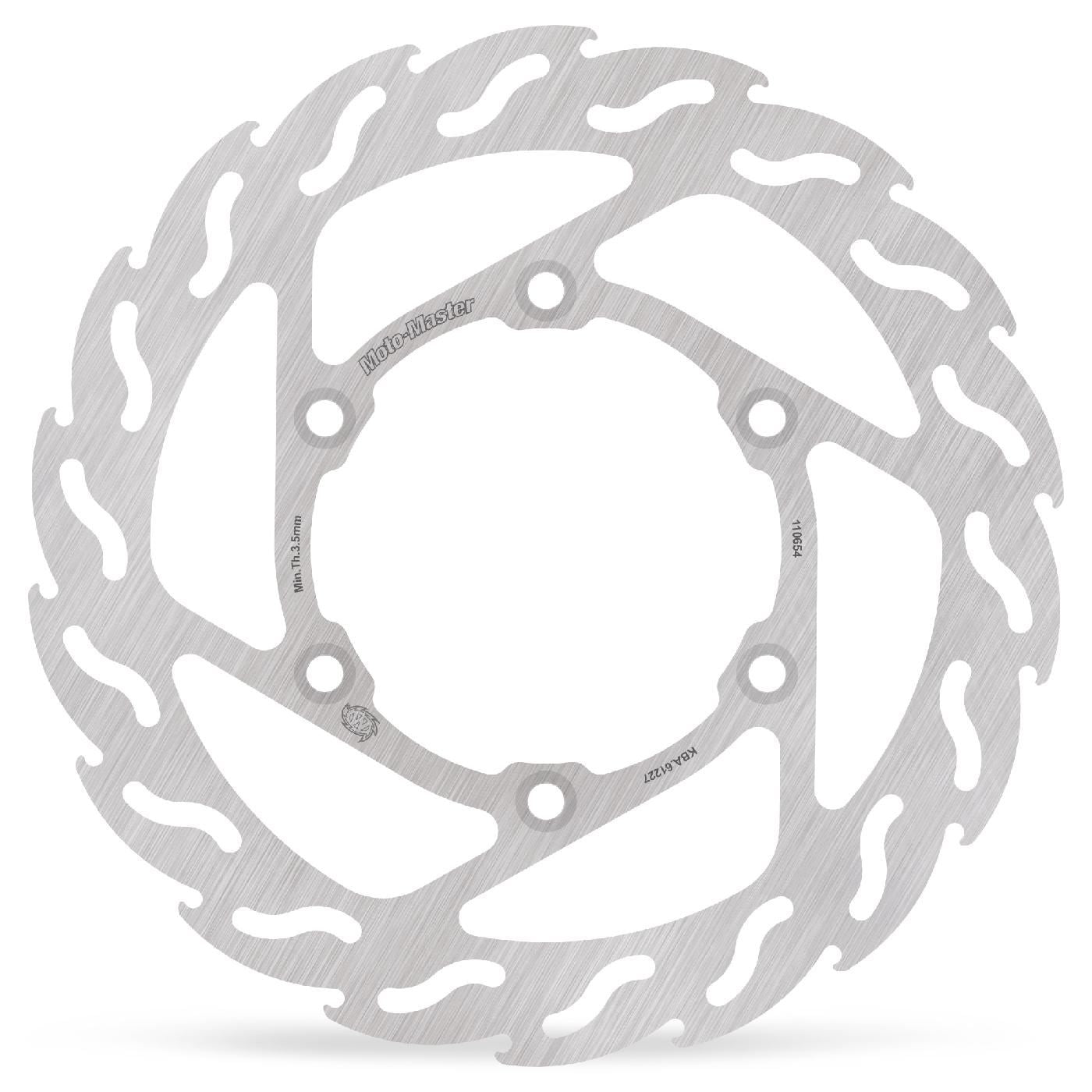 Moto-Master Flame Series 290 mm Front Brake Disc