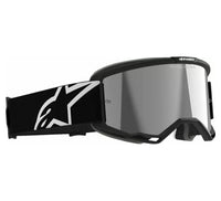 Alpinestars 2025 Goggles Vision 5 Corp Black Mirror Silver