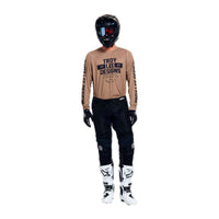 Troy Lee Designs Spring 2026 GP Pro Air Seal MX Combo Kit Sienna Black