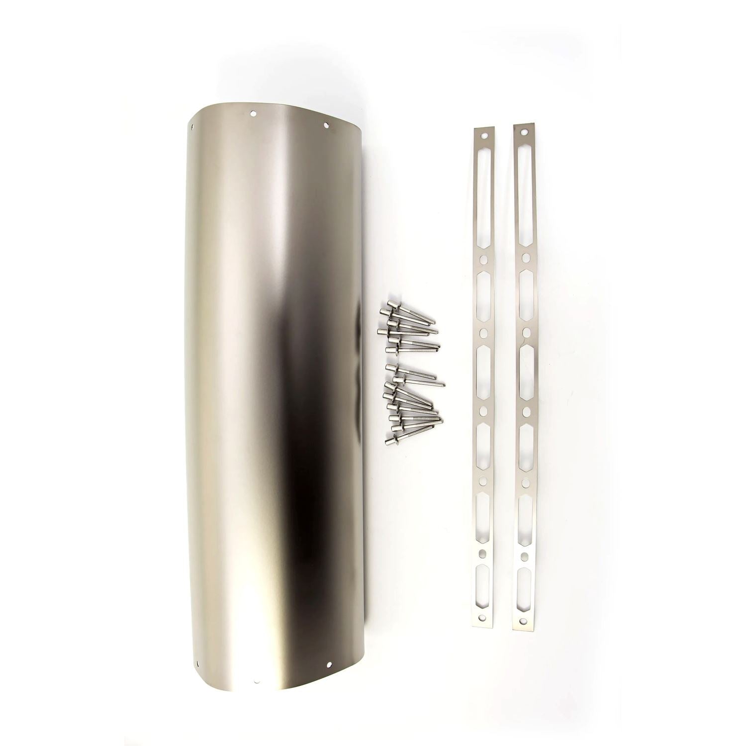 Akrapovic Titanium Silencer Sleeve Kit For Kawasaki EX 650 Ninja 2012-2015