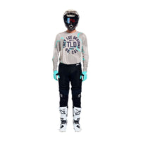 Troy Lee Designs Spring 2026 GP Pro Air Camo MX Combo Kit Aqua Dessert