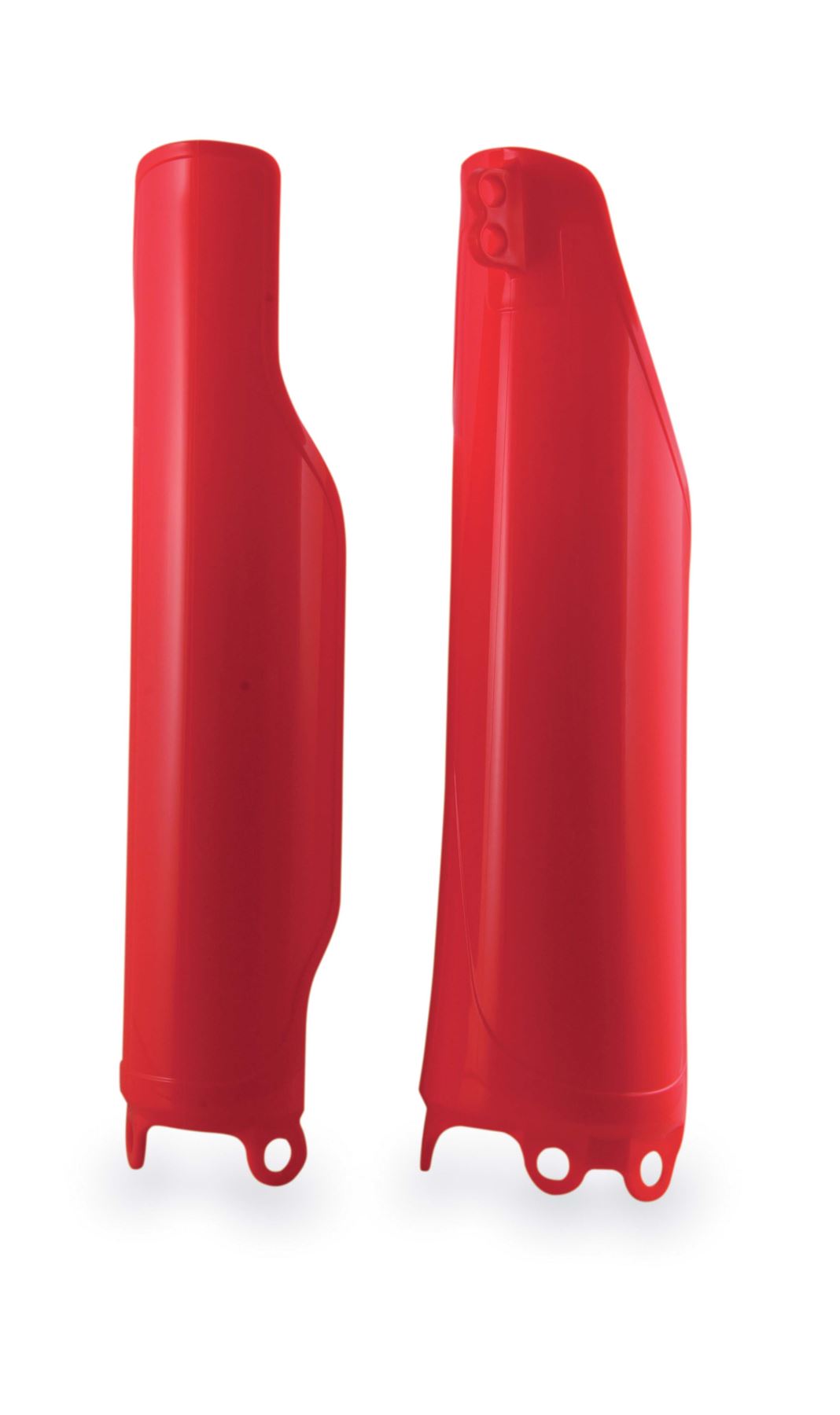 Acerbis Lower Fork Covers Red For HONDA CRE 450 F 2004-2016