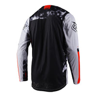 Troy Lee Designs 2024 Motocross Combo Kit GP Astro Light Grey Orange