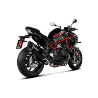 Akrapovic Titanium Black Line Slip On Silencer