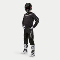 Alpinestars 2024 Fluid Graphite Motocross Combo Kit Pants & Jersey Black