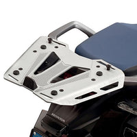 Kappa Bike Luggage K’FORCE MONOKEY Rear Rack & Top Box Kit Silver For Honda CRF1000L Africa Twin 2016-2017