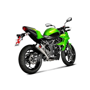 Akrapovic Titanium Line Slip On Silencer For Kawasaki Z 250 SL 2015-2016