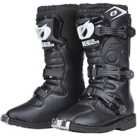 O'Neal 2024 Motocross Boots Rider Pro Youth Black