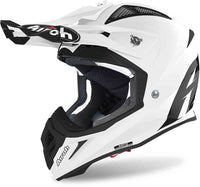 Airoh Helmet  Aviator Ace Color White Gloss