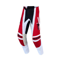 Alpinestars 2027 Techstar Maven MX Combo Kit Fire Red White Lavender Black