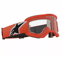 Alpinestars 2025 Goggles Vision 5 Corp Orange Clear