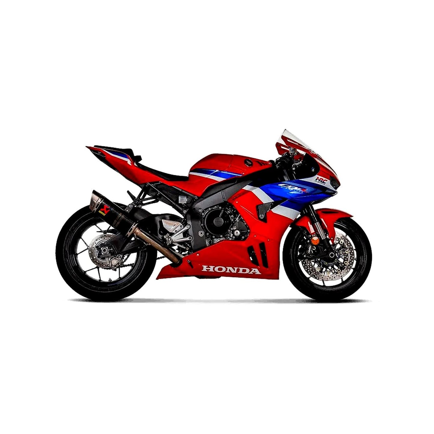 Akrapovic Carbon Line Slip On Silencer For Honda CBR 1000 RR Fireblade 2024-2026