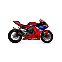 Akrapovic Carbon Line Slip On Silencer For Honda CBR 1000 RR Fireblade 2024-2026