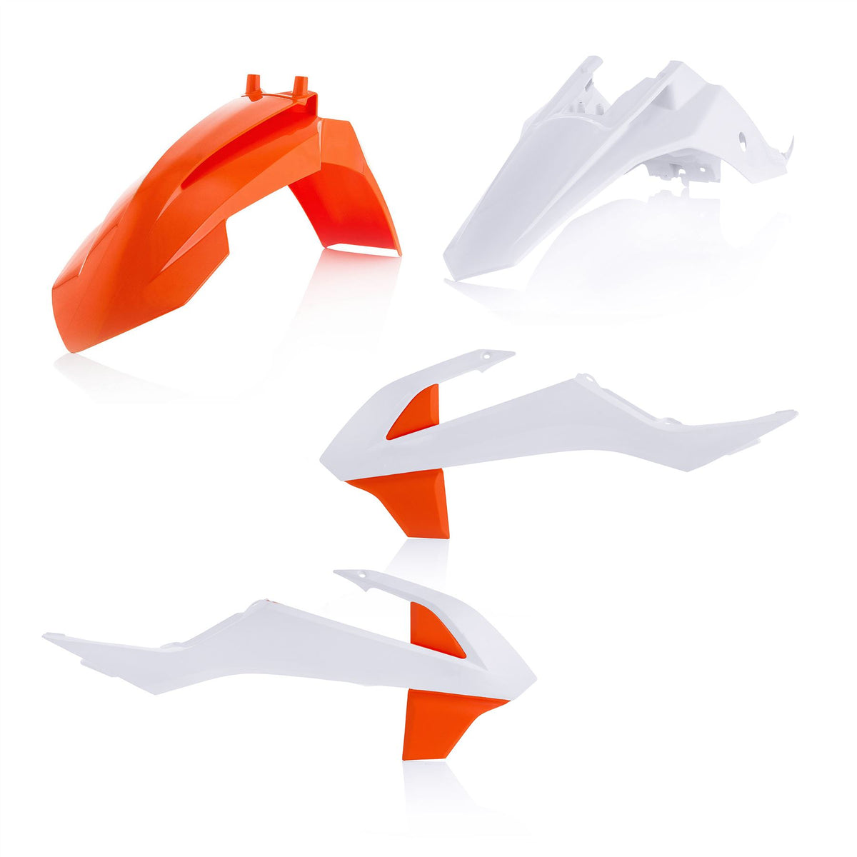 Acerbis Plastic Kit 2020 Colourway For KTM SX 65 2016-2023