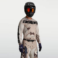Alpinestars 2027 Racer Lone MX Jersey Desert Camo Black