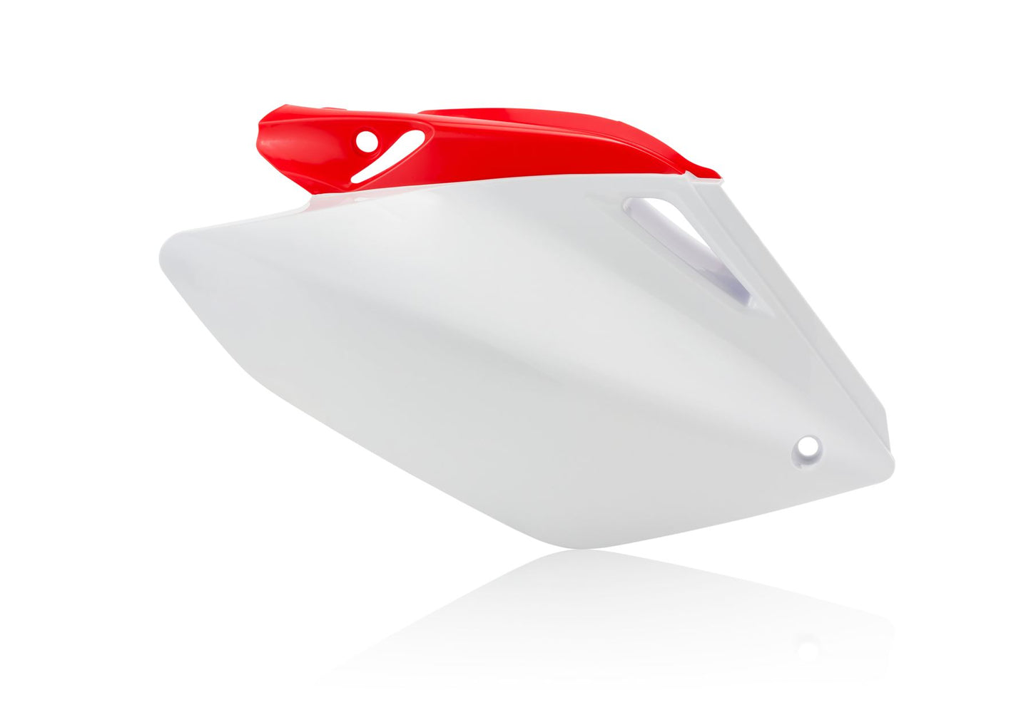 Acerbis Side Panels White For HONDA CRF 250 R 2004-2005